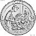 2019-S Massachusetts Lowell National Historical Park Quarter GEM PROOF America the Beautiful