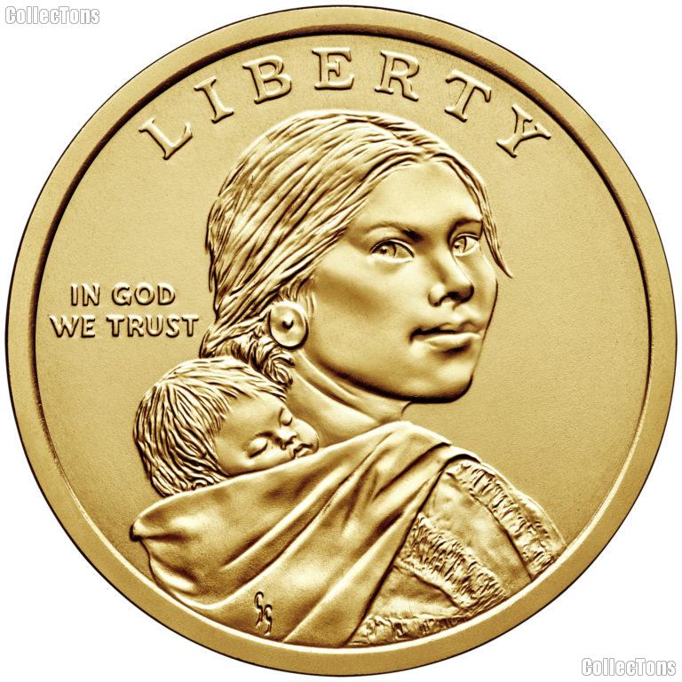2019-D Native American Dollar BU 2019 Sacagawea Dollar SAC