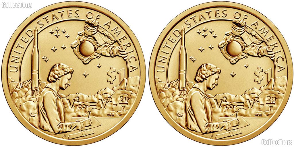 2019 P & D Native American Dollar BU 2019 Sacagawea Dollar SAC