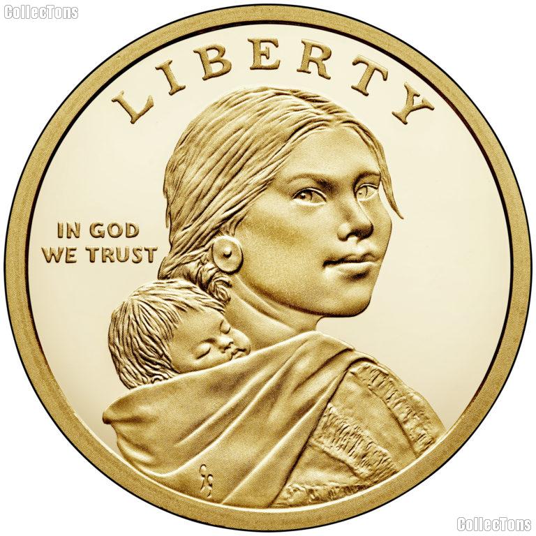 2019-S Native American Dollar GEM PROOF 2019 Sacagawea Dollar SAC