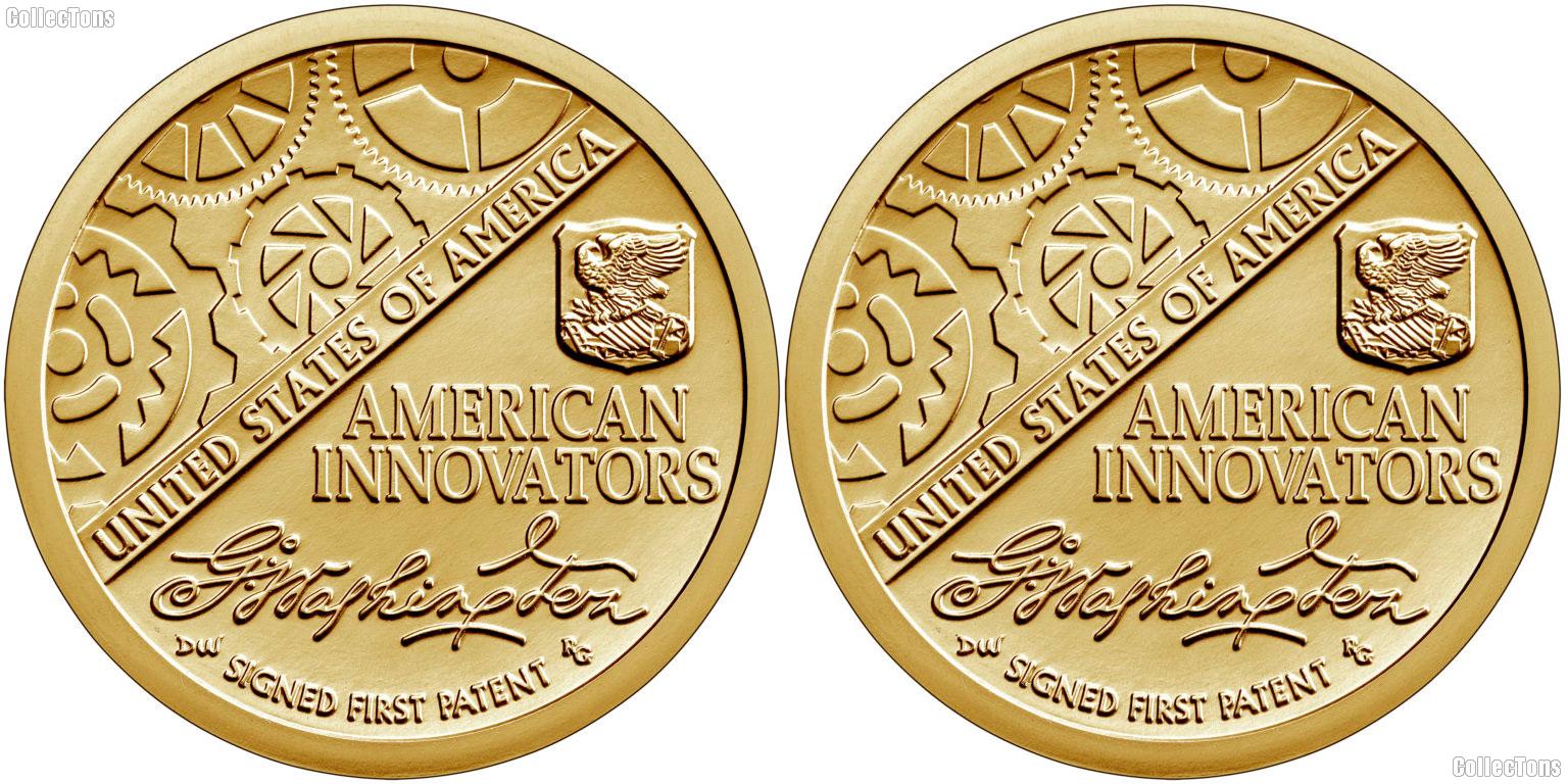 2018 P & D American Innovation Dollar BU 2018 Dollar