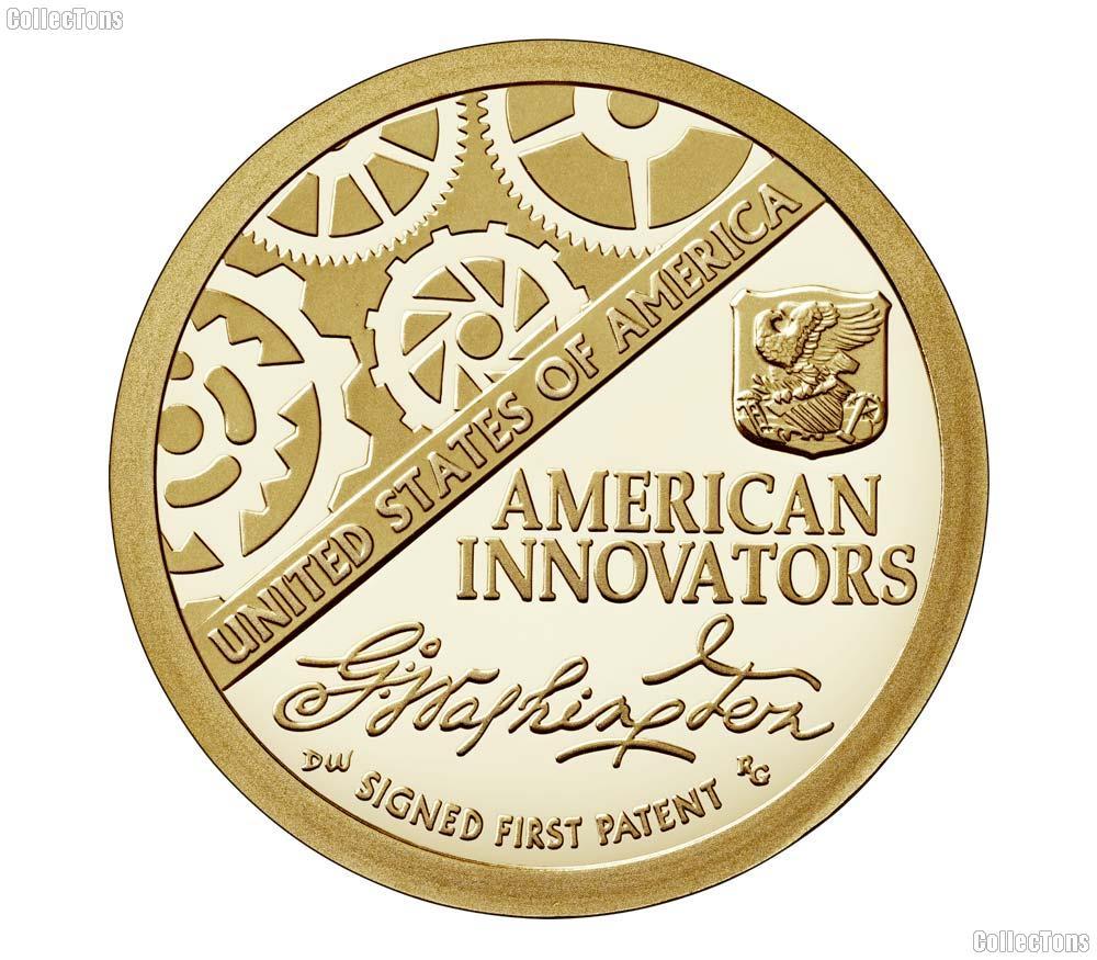 2018-S American Innovation Dollar PROOF In Box with COA 2018 Dollar