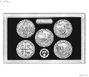 2019 QUARTER SILVER PROOF SET * ORIGINAL * 5 Coin U.S. Mint Silver Proof Set