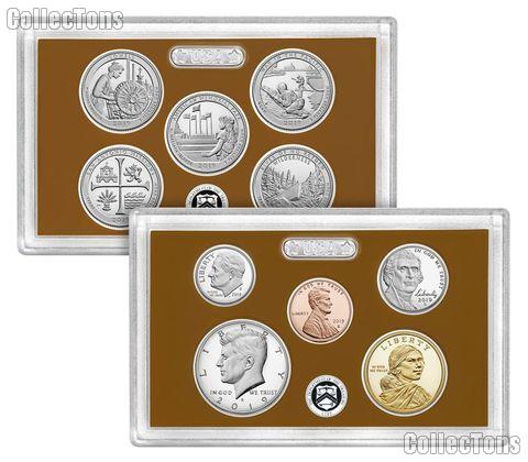 2019 PROOF SET * ORIGINAL * 10 Coin U.S. Mint Proof Set