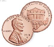 2019-S Lincoln Shield Cent * PROOF Lincoln Union Shield Penny