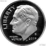 2019-S Roosevelt Dime PROOF Coin 2019 Dime