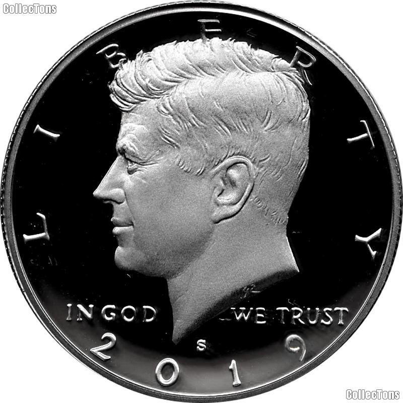 2019-S Kennedy Silver Half Dollar * GEM Proof 2019-S Kennedy Proof
