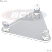 Ball Display Stand by BCW Deluxe Acrylic Basketball, Football, or Soccer Ball