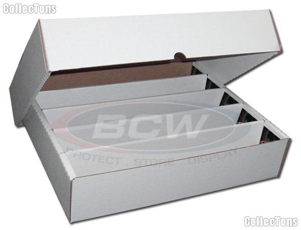 Sports Card Storage Box by BCW Super Monster FULL LID Storage Box 5000 Count