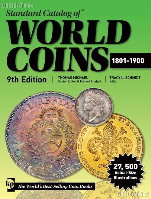 Krause Standard Catalog of World Coins 1801-1900 9th Edition - Paperback
