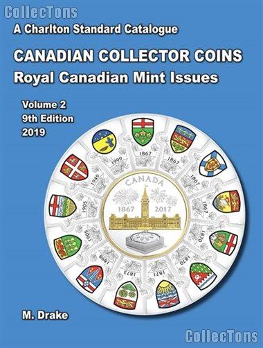 2019 Charlton Standard Catalogue of Canadian Coins Vol. 2 Royal Canadian Mint Issues, 9th Edition