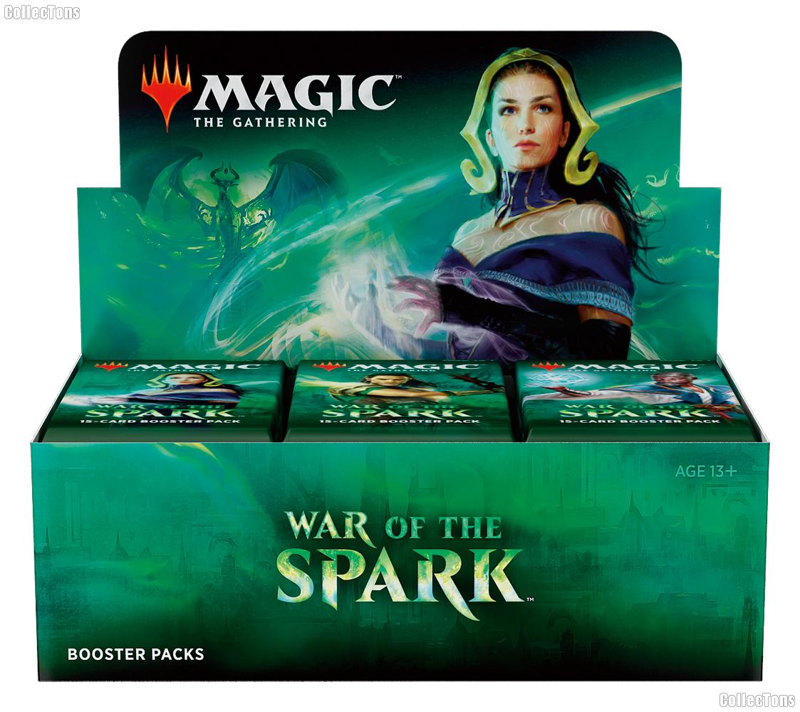 MTG War of the Spark - Magic the Gathering Booster Factory Sealed Box