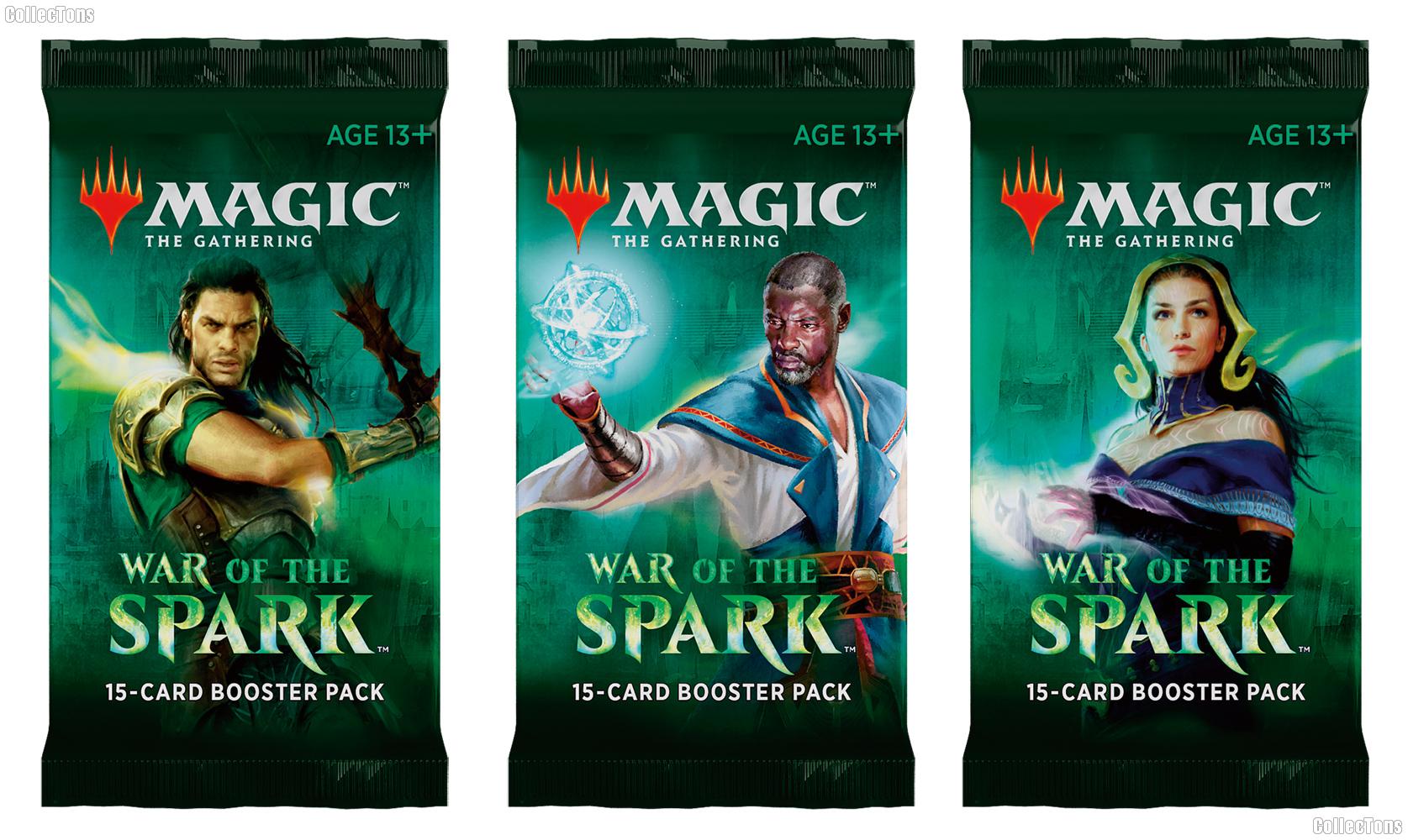 MTG War of the Spark - Magic the Gathering Booster Pack