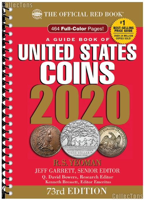 Whitman Red Book of United States Coins 2020 - Spiral
