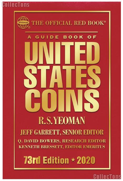 Whitman Red Book of United States Coins 2020 - Hard Cover