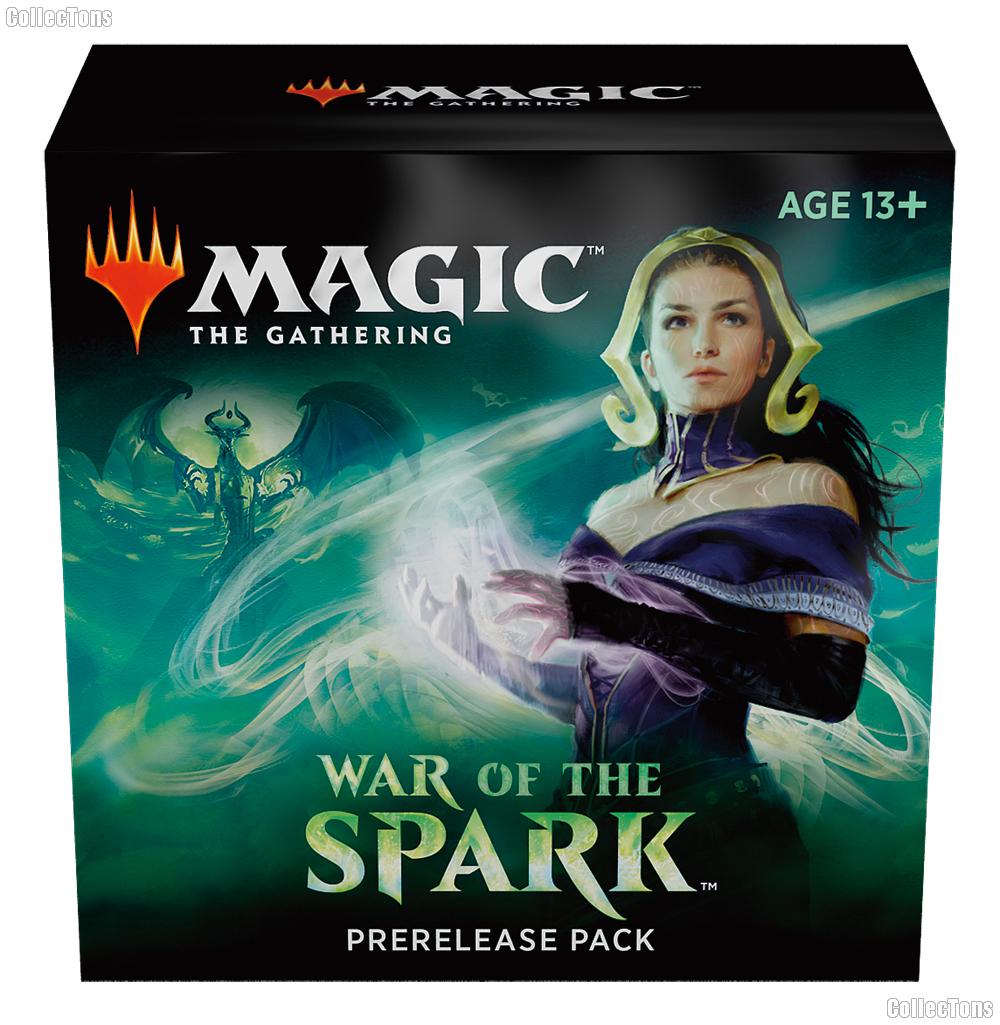 MTG - Magic the Gathering - War of the Spark Prerelease Pack