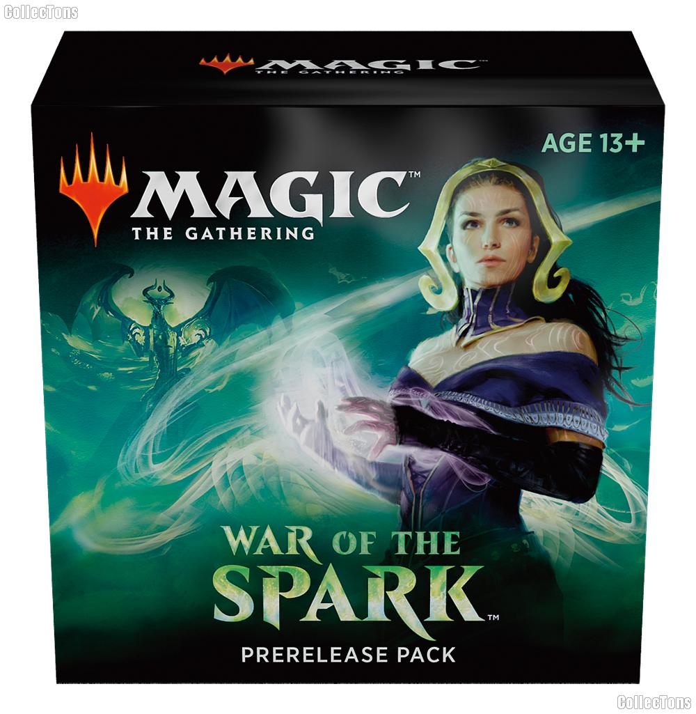 MTG Magic the Gathering War of the Spark Prerelease Pack MTG Magic the Gathering War of the Spark Prerelease Pack
