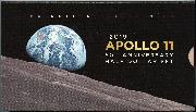 2019 Apollo 11 - 50th Anniversary Half Dollar 2-Coin Set