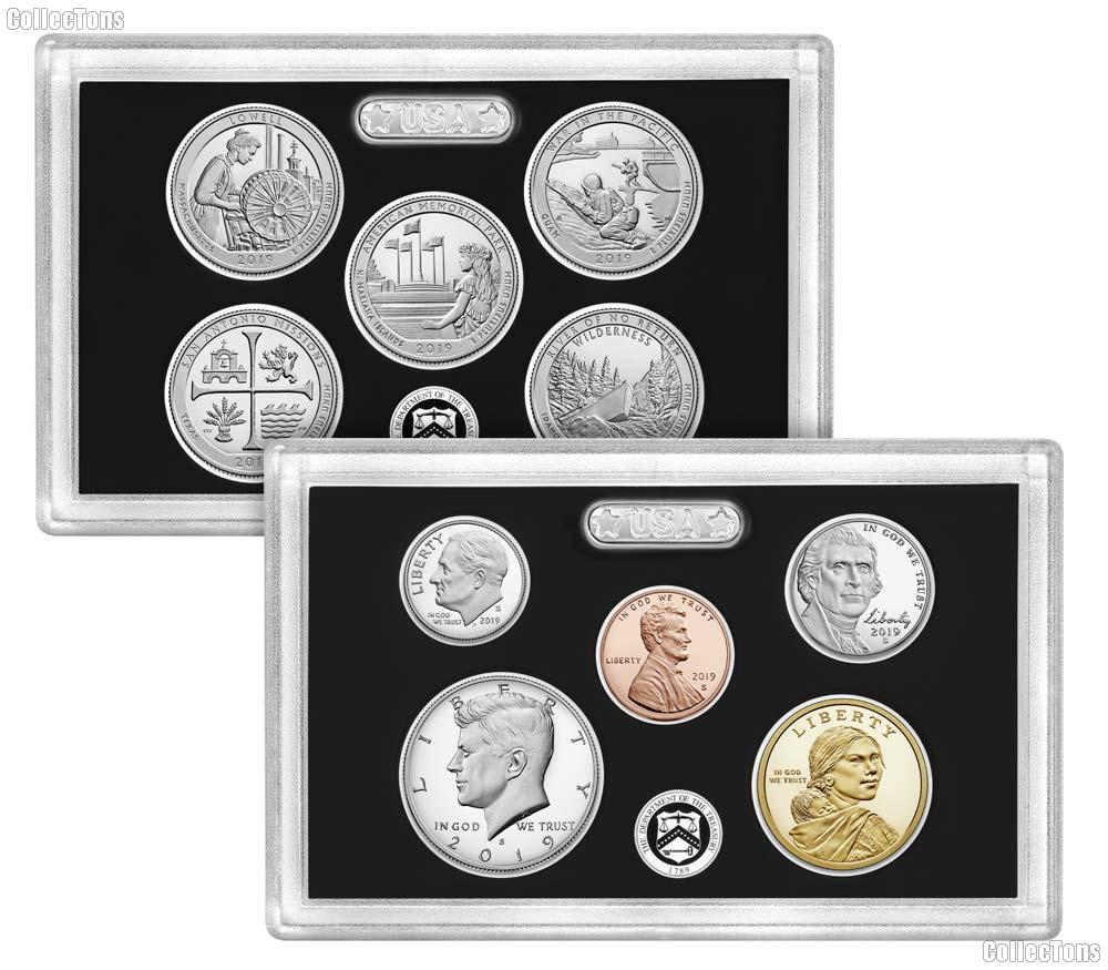 2019 SILVER PROOF SET * ORIGINAL * 10 Coin U.S. Mint Proof Set
