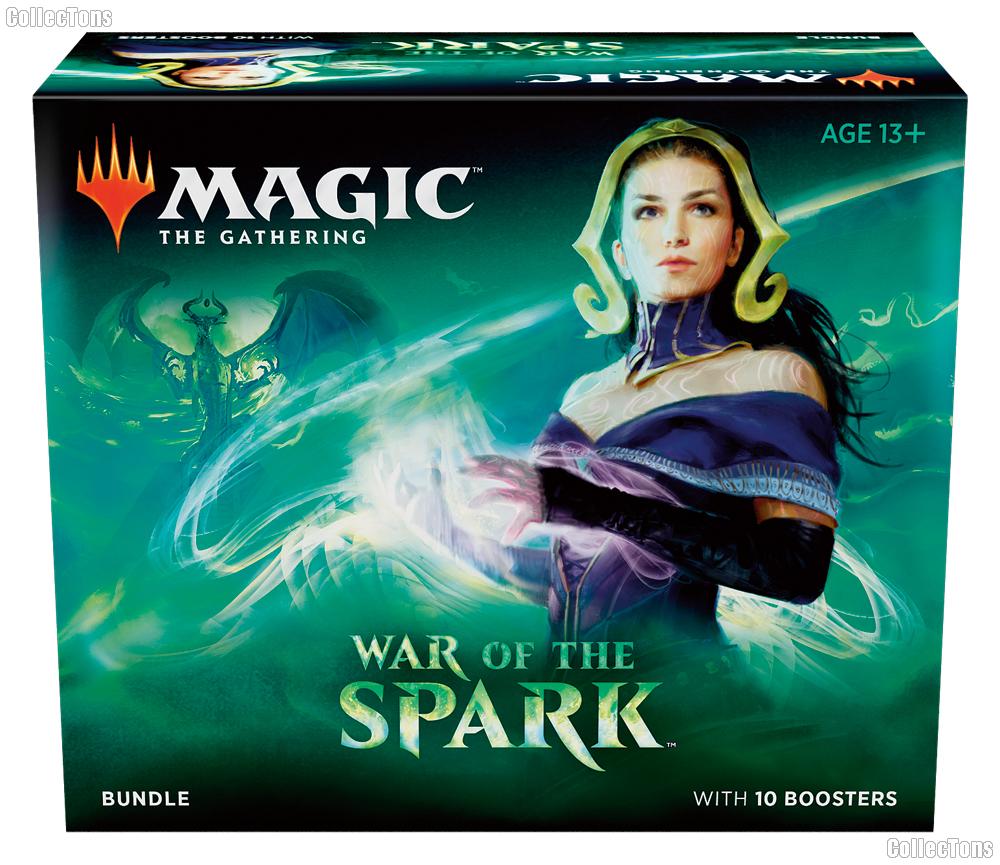 MTG - Magic the Gathering - War of the Spark Bundle