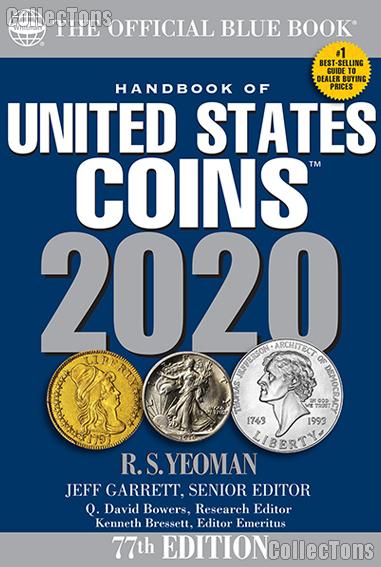 Whitman Blue Book United States Coins 2020 - Paperback
