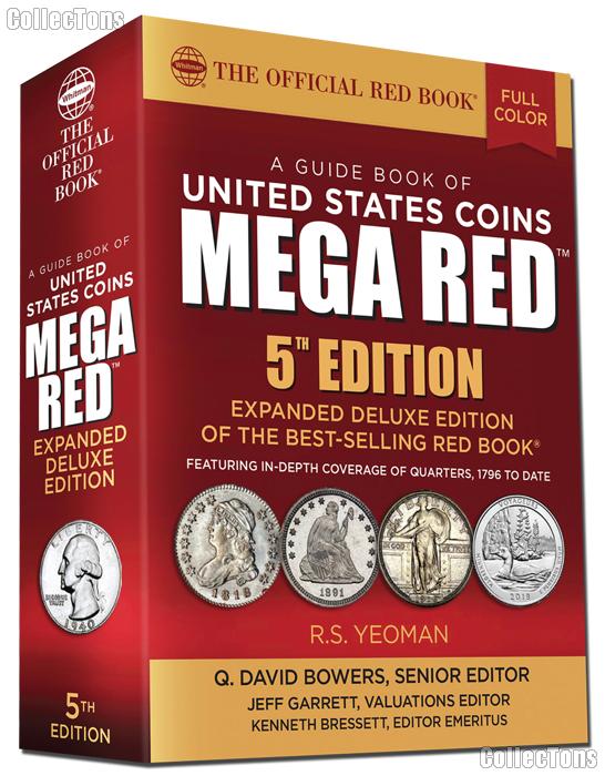 A Guide Book of United States Coins 2020, Deluxe Edition
