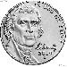 2019-D Jefferson Nickel Gem BU (Brilliant Uncirculated)