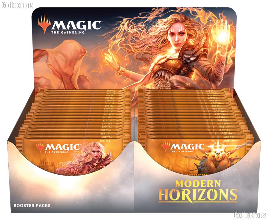 MTG Modern Horizons - Magic the Gathering Booster Factory Sealed Box