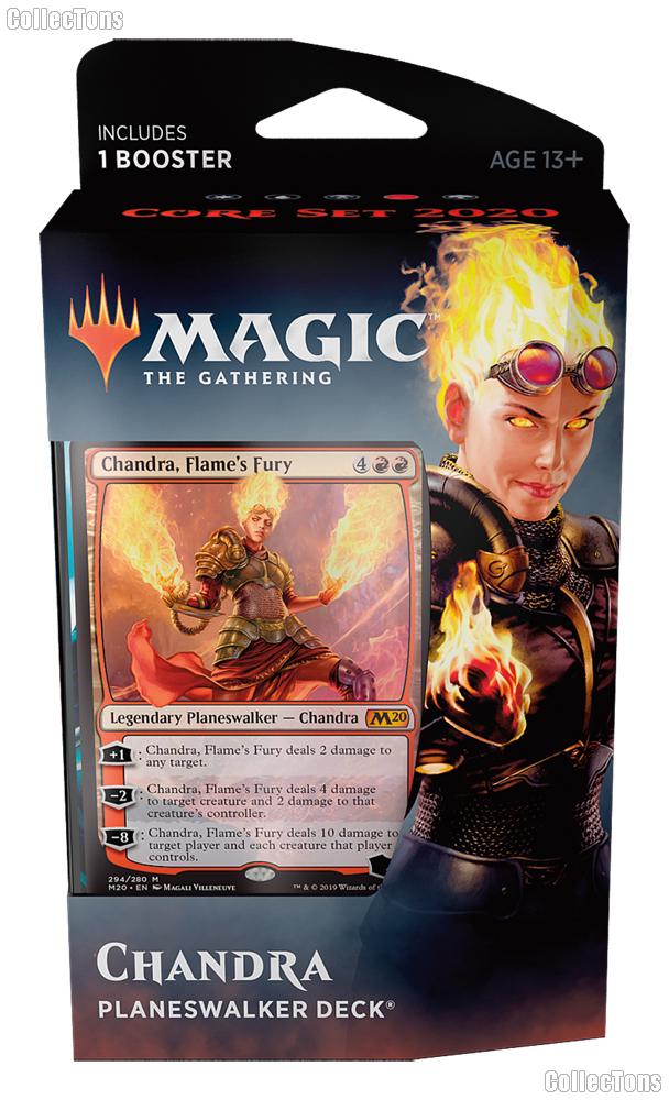 MTG Core Set 2020: Magic the Gathering Planeswalker Deck: Chandra