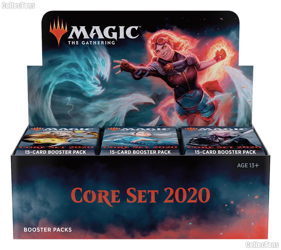 MTG Core Set 2020 - Magic the Gathering Booster Factory Sealed Box
