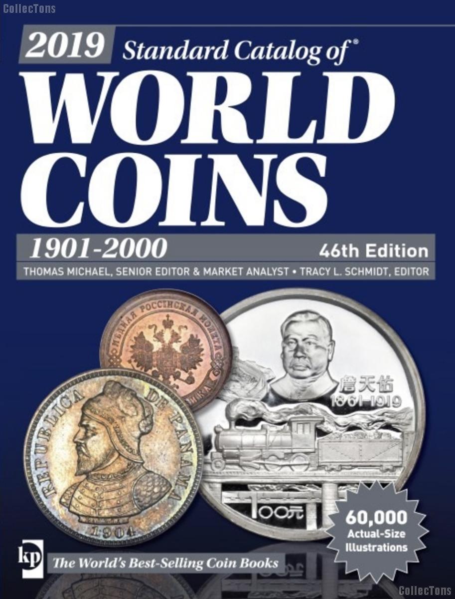 Krause 2019 Standard Catalog of World Coins 1901-2000 46th Edition