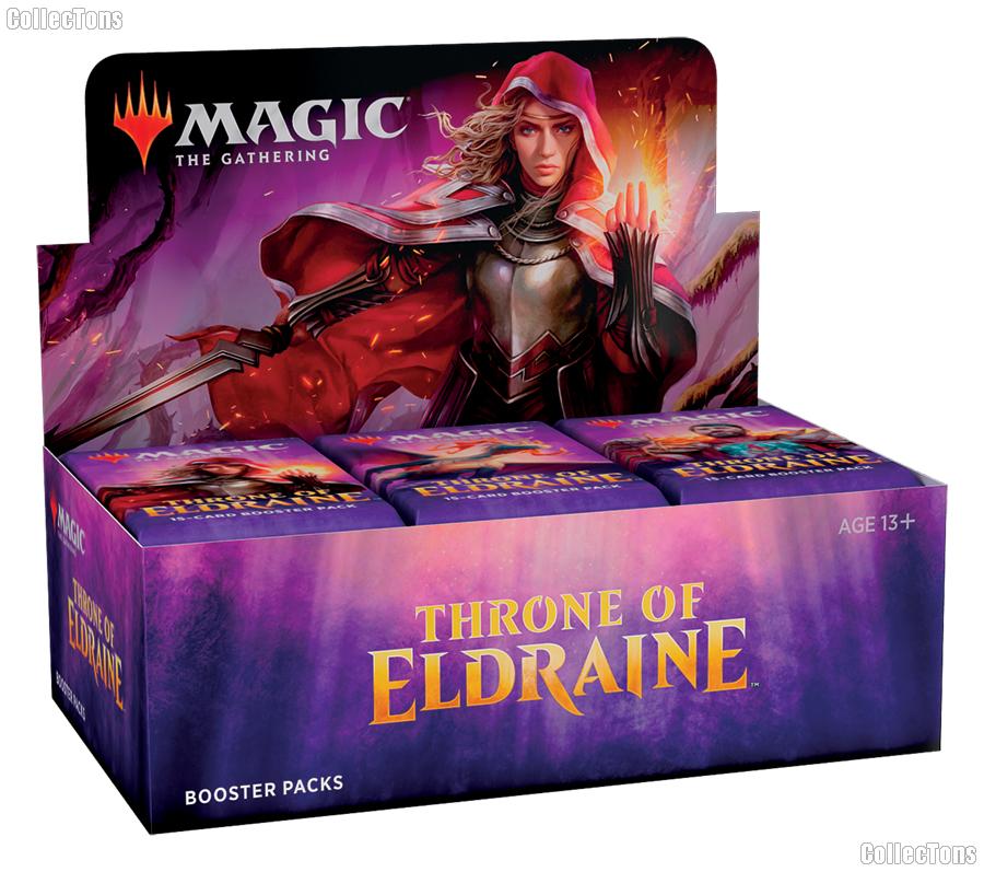 MTG Throne of Eldraine - Magic the Gathering Booster Factory Sealed Box
