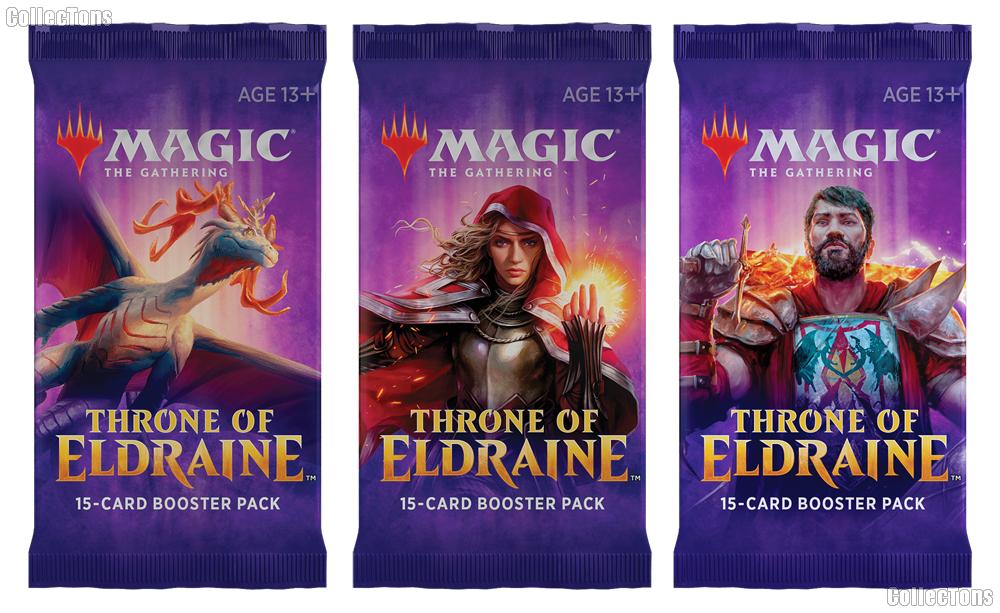 MTG Throne of Eldraine - Magic the Gathering Booster Pack
