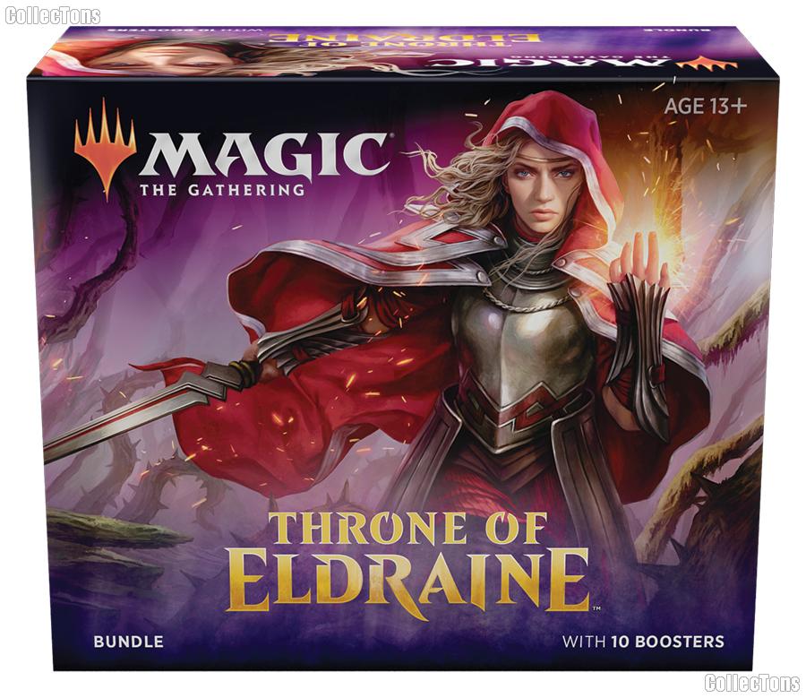 MTG - Magic the Gathering - Throne of Eldraine Bundle