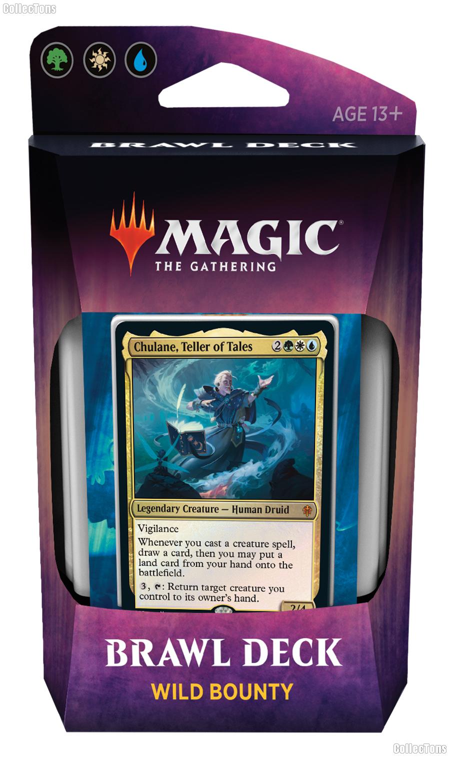 MTG Throne of Eldraine Magic the Gathering Brawl Deck Wild Bounty