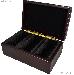 Vertical Row Wooden Coin Box for 30 Slab Holders