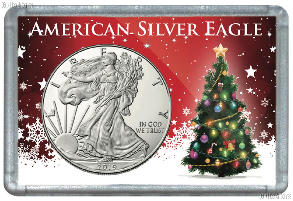 Harris 2x3 Christmas Tree Holder for American SILVER EAGLES