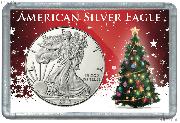 Harris 2x3 Christmas Tree Holder for American SILVER EAGLES