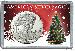 Harris 2x3 Christmas Tree Holder for American SILVER EAGLES