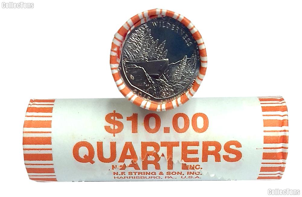 2019-D Idaho Frank Church River of No Return Wilderness National Park Quarter Roll GEM BU America the Beautiful