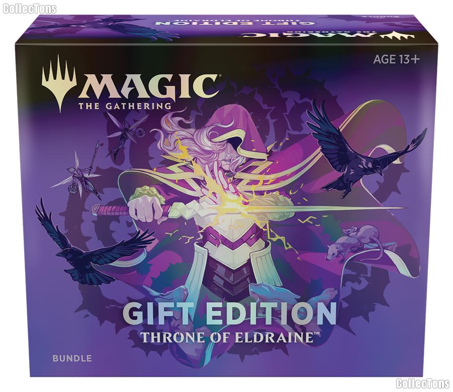 MTG - Magic the Gathering - Throne of Eldraine GIFT EDITION Bundle