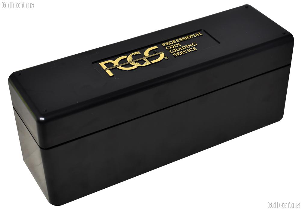 Official PCGS Certified Coin Storage Box for 20 Slab Coins