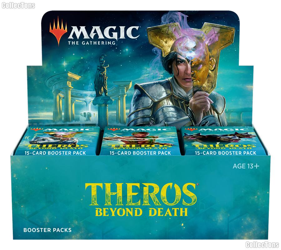 MTG Theros Beyond Death - Magic the Gathering Booster Factory Sealed Box