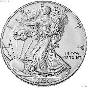 2020 American Silver Eagle Dollar BU