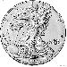 2020 American Silver Eagle Dollar BU