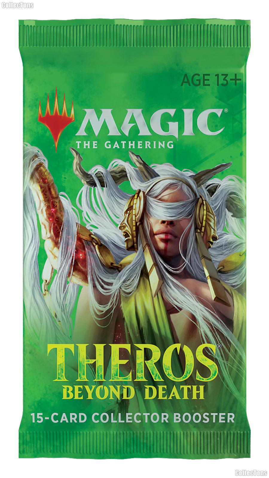 MTG Theros Beyond Death - Magic the Gathering COLLECTOR Booster Pack