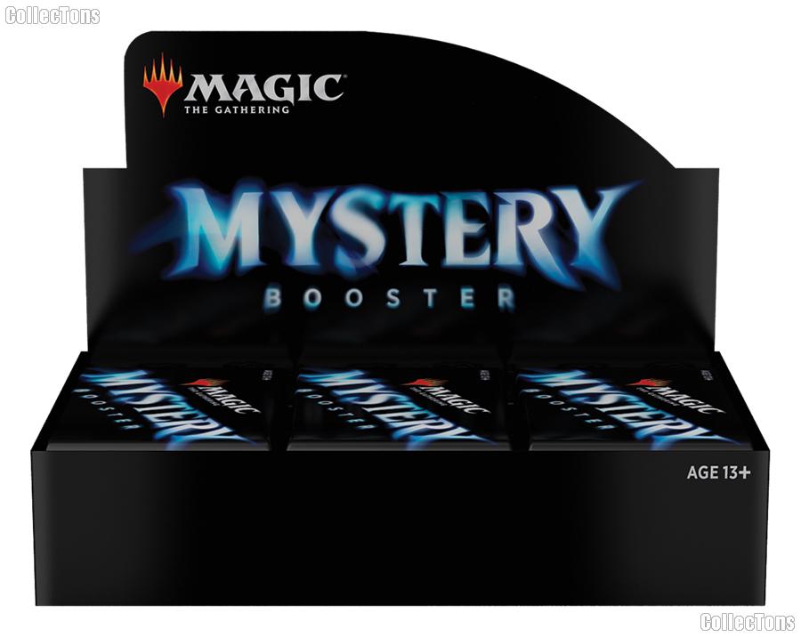 MTG Mystery Booster - Magic the Gathering Factory Sealed Booster Box