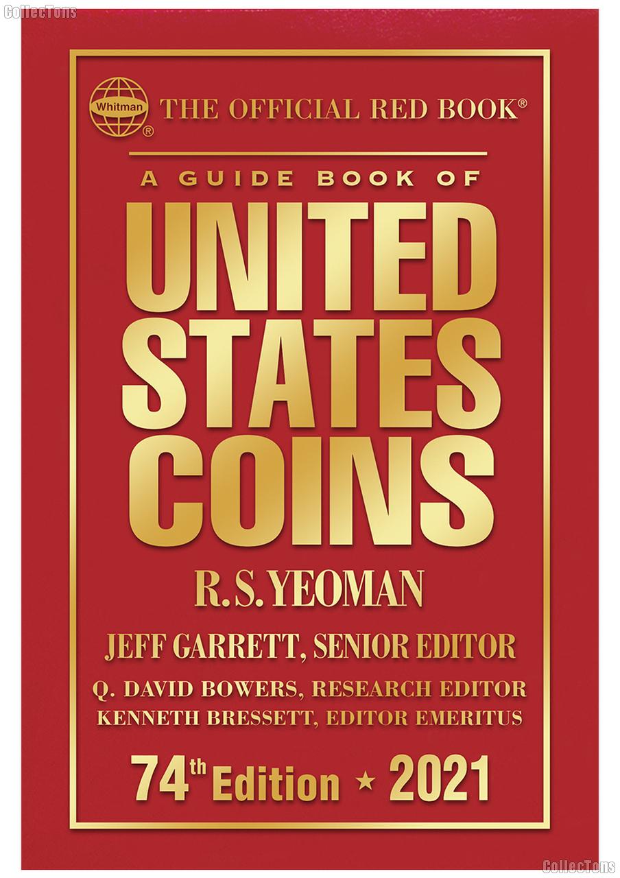 Whitman Red Book of United States Coins 2021 - Hard Cover