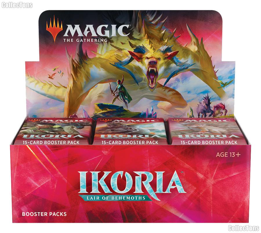 Magic: The Gathering Ikoria: Lair Of Behemoths Collector Booster Box 12 Pack Japanese
