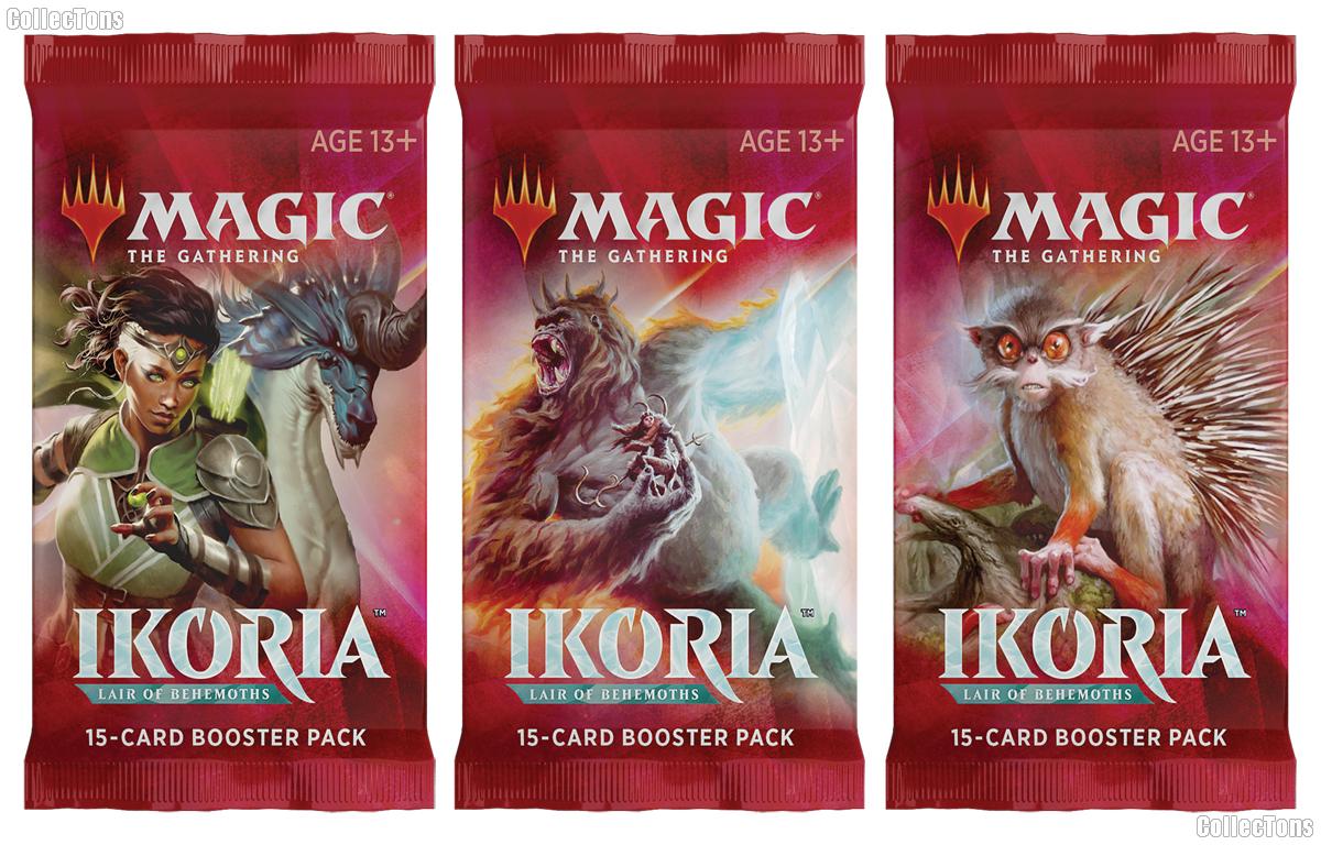 MTG Ikoria Lair of Behemoths - Magic the Gathering Booster Pack